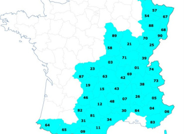 Depuis le 1er novembre les pneus hiver sont obligatoires en