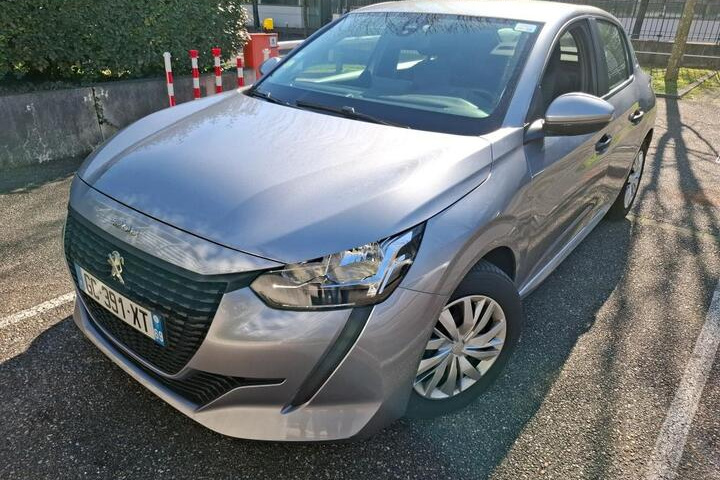 PEUGEOT 208 AFFAIRE