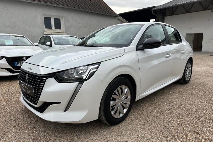 PEUGEOT 208 AFFAIRE