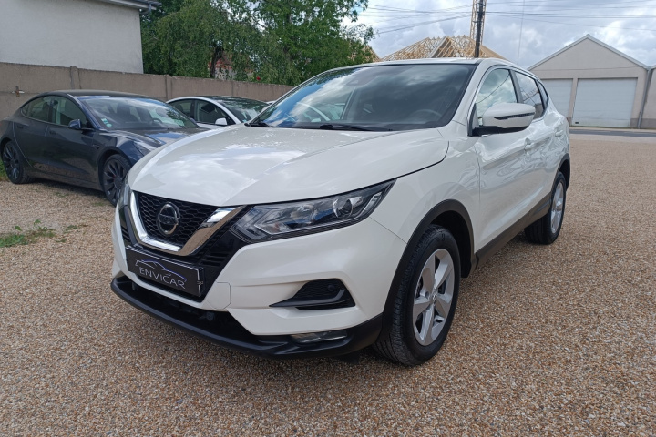 NISSAN QASHQAI 2019 EVAPO