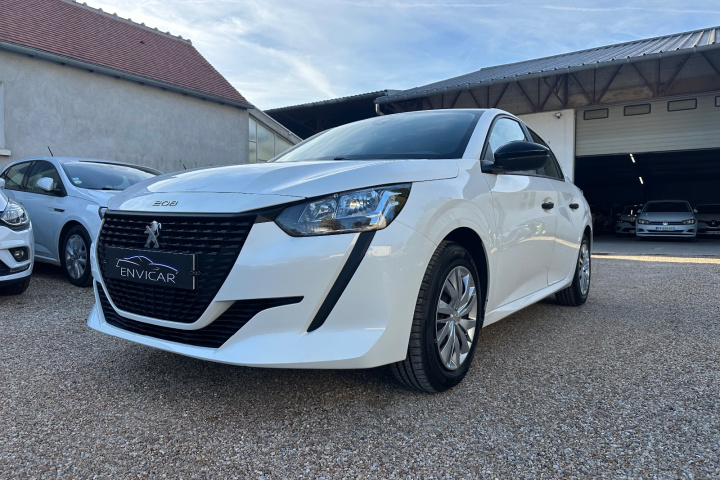 PEUGEOT 208 AFFAIRE