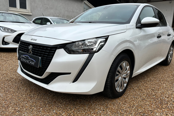 PEUGEOT 208 AFFAIRE