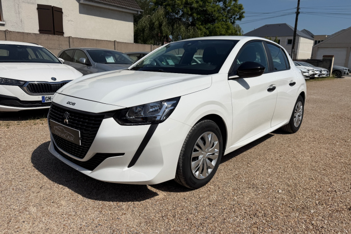 PEUGEOT 208 AFFAIRE