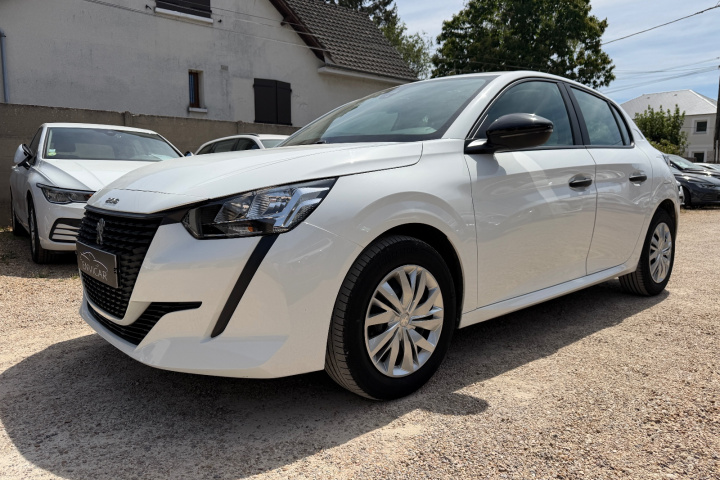 PEUGEOT 208 AFFAIRE