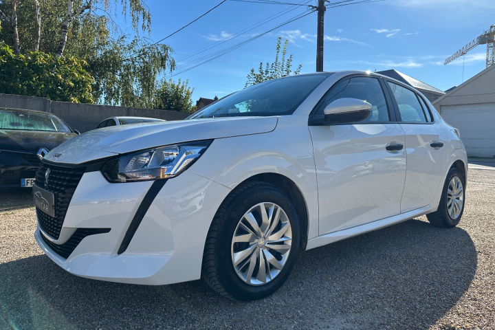 PEUGEOT 208 AFFAIRE
