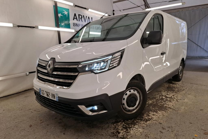 RENAULT TRAFIC FOURGON